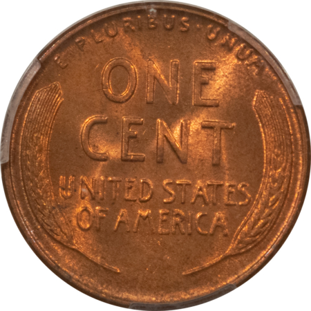 Lincoln Cents (Wheat) 1935-D LINCOLN CENT – PCGS MS-67 RD, REALLY TOUGH! PREMIUM QUALITY!
