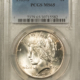 Dollars 1928 $1 PEACE DOLLAR – ICG MS-62