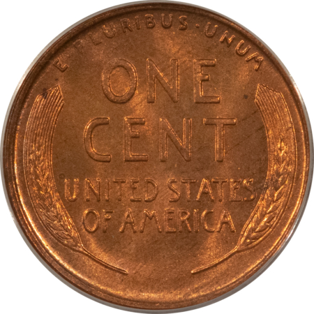 Lincoln Cents (Wheat) 1935-S LINCOLN CENT – ANACS MS-64 RD