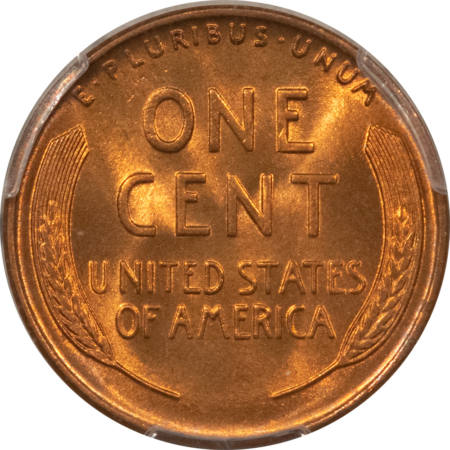 Lincoln Cents (Wheat) 1936-D LINCOLN CENT – PCGS MS-67+ RD, REALLY SUPERB! SO TOUGH!