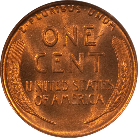 Lincoln Cents (Wheat) 1937-D LINCOLN CENT – NGC MS-66 RD