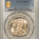 Half Dollars 1864 SEATED LIBERTY HALF DOLLAR – PCGS XF-45, SCARCE CIVIL WAR DATE!