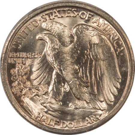 Half Dollars 1937-S WALKING LIBERTY HALF DOLLAR – PCGS MS-65, PREMIUM QUALITY!