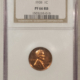 Lincoln Cents (Wheat) 1939 PROOF LINCOLN CENT – NGC PR-65 RD, GEM