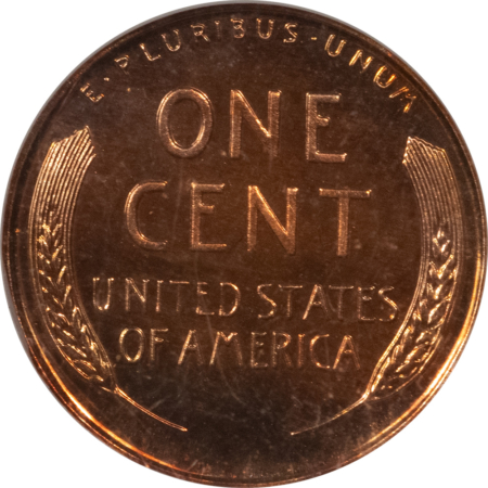 Lincoln Cents (Wheat) 1938 PROOF LINCOLN CENT – NGC PF-66 RB