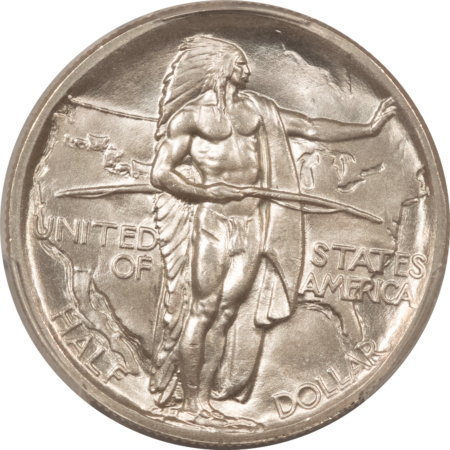 Early Commems 1938 OREGON COMMEMORATIVE HALF DOLLAR – PCGS MS-65, FRESH WHITE GEM!