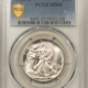 Half Dollars 1938-D WALKING LIBERTY HALF DOLLAR – PCGS MS-65, LOOKS MS-66! PREMIUM QUALITY!