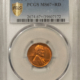 Lincoln Cents (Wheat) 1939 LINCOLN CENT – PCGS MS-67 RD, LOOKS MS-68, PREMIUM QUALITY!
