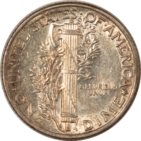 Dimes 1939 MERCURY DIME – HIGH GRADE, NEARLY UNCIRCULATED, LOOKS CHOICE!