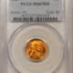 CAC Approved Coins 1942-D LINCOLN CENT – PCGS MS-67+ RD, CAC APPROVED! PERFECT! WHAT A COIN!!