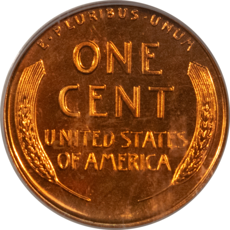 Lincoln Cents (Wheat) 1939 PROOF LINCOLN CENT – NGC PR-65 RD, GEM