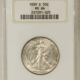 Half Dollars 1943-S LIBERTY WALKING HALF DOLLAR – PCGS MS-66, HEADLIGHT! PREMIUM QUALITY!