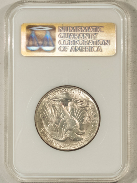 Half Dollars 1939-D WALKING LIBERTY HALF DOLLAR NGC MS-66, SUPER FRESH PREMIUM QUALITY FATTY!