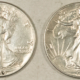 Franklin Halves 1963 1963-D FRANKLIN HALF DOLLARS, LOT OF 2 – PRETTY! UNCIRCULATED!