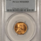 Lincoln Cents (Wheat) 1942-S LINCOLN CENT – NGC MS-66 RD ATTRACTIVE