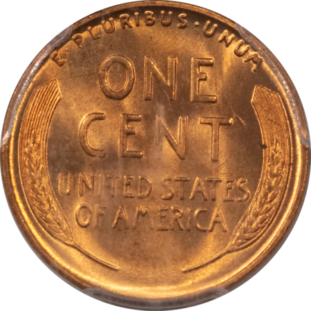 Lincoln Cents (Wheat) 1942 LINCOLN CENT – PCGS MS-66 RD SUPERB
