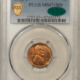CAC Approved Coins 1948 LINCOLN CENT – PCGS MS-66 RD, 66+ QUALITY! SUPERB, PREMIUM QUALITY & CAC!