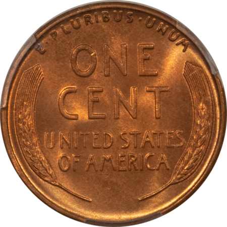 CAC Approved Coins 1942-D LINCOLN CENT – PCGS MS-67+ RD, CAC APPROVED! PERFECT! WHAT A COIN!!