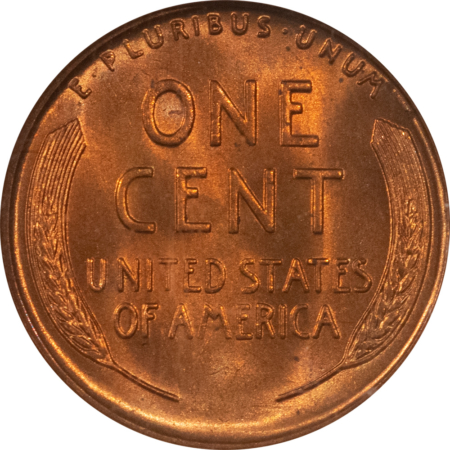 Lincoln Cents (Wheat) 1942-S LINCOLN CENT – NGC MS-66 RD ATTRACTIVE