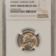 Half Dimes 1839-O LIBERTY SEATED HALF DIME – PCGS AU-55 D.L. HANSEN COLLECTION, PRETTY & PQ