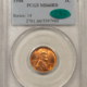 Lincoln Cents (Wheat) 1949 LINCOLN CENT – PCGS MS-66 RD