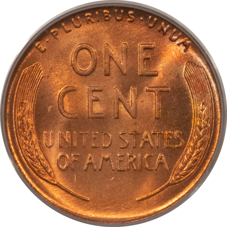 CAC Approved Coins 1948 LINCOLN CENT – PCGS MS-66 RD, 66+ QUALITY! SUPERB, PREMIUM QUALITY & CAC!