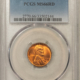 Lincoln Cents (Wheat) 1950 LINCOLN CENT – PCGS MS-66 RD, TOUGH & PREMIUM QUALITY!