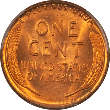 Lincoln Cents (Wheat) 1949 LINCOLN CENT – PCGS MS-66 RD