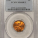 Lincoln Cents (Wheat) 1951-D LINCOLN CENT – PCGS MS-67 RD, SUPERB, LOOKS BETTER!