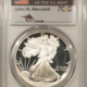 American Silver Eagles 1991-S $1 1 OZ PROOF AMERICAN SILVER EAGLE PCGS PR-70 DCAM MERCANTI SIGNED LABEL