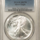 American Silver Eagles 1992 $1 1 OZ AMERICAN SILVER EAGLE – PCGS MS-70, WHITE & PRISTINE, PERFECT!
