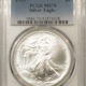 American Silver Eagles 1997 $1 1 OZ AMERICAN SILVER EAGLE – PCGS MS-70, PRISTINE! QUALITY APPROVED!