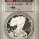 American Silver Eagles 2005-W $1 1 OZ PROOF AMERICAN SILVER EAGLE PCGS PR-70 DCAM MERCANTI SIGNED LABEL