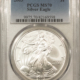 American Silver Eagles 2009 $1 1 OZ AMERICAN SILVER EAGLE – PCGS MS-70, WHITE & PRISTINE! PERFECT!