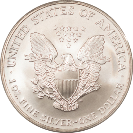 American Silver Eagles 2005 $1 1 OZ AMERICAN SILVER EAGLE – PCGS MS-70, WHITE & PRISTINE! PERFECT!