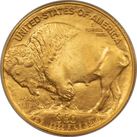 American Gold Eagles, Buffaloes, & Liberty Series 2006 $50 AMERICAN GOLD BUFFALO 1 OZ .9999 ANACS MS70 1ST STRIKE 1ST DAY 981/1500