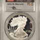 American Silver Eagles 2007-W $1 1 OZ PROOF AMERICAN SILVER EAGLE PCGS PR-70 DCAM MERCANTI SIGNED LABEL