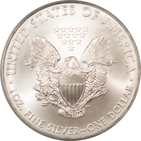 American Silver Eagles 2009 $1 1 OZ AMERICAN SILVER EAGLE – PCGS MS-70, WHITE & PRISTINE! PERFECT!