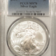 American Silver Eagles 2009 $1 1 OZ AMERICAN SILVER EAGLE – PCGS MS-70, WHITE & PRISTINE! PERFECT!