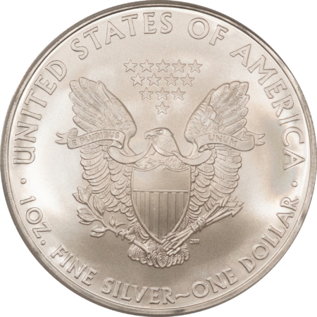 American Silver Eagles 2010 $1 1 OZ AMERICAN SILVER EAGLE – PCGS MS-70, WHITE & PRISTINE! PERFECT!