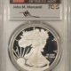 American Silver Eagles 2011-W $1 1 OZ PROOF AMERICAN SILVER EAGLE PCGS PR-70 DCAM MERCANTI SIGNED LABEL