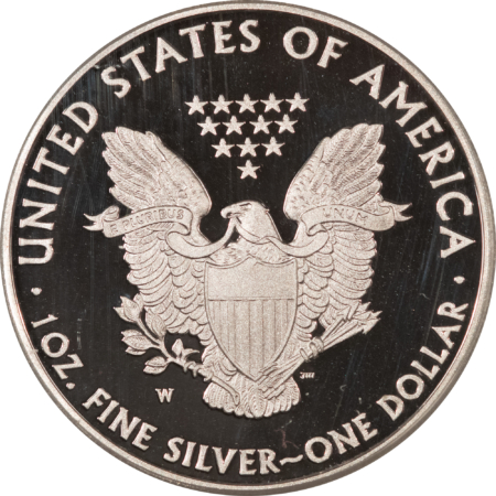 American Silver Eagles 2011-W $1 1 OZ PROOF AMERICAN SILVER EAGLE PCGS PR-70 DCAM MERCANTI SIGNED LABEL