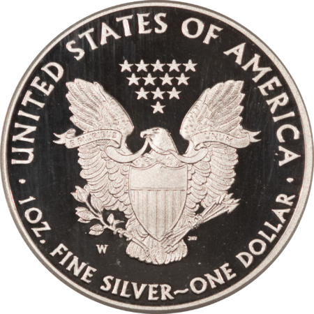 American Silver Eagles 2012-W $1 1 OZ PROOF AMERICAN SILVER EAGLE PCGS PR-70 DCAM MERCANTI SIGNED LABEL