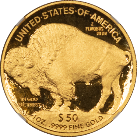 American Gold Eagles, Buffaloes, & Liberty Series 2012-W PROOF $50 AMERICAN GOLD BUFFALO .9999 – NGC PF-70 ULTRA CAMEO!