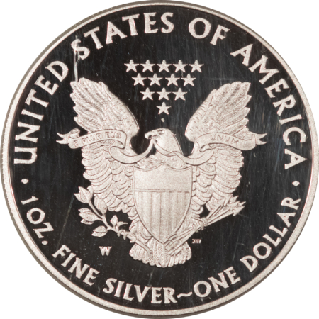 American Silver Eagles 2013-W $1 1 OZ PROOF AMERICAN SILVER EAGLE PCGS PR-70 DCAM MERCANTI SIGNED LABEL