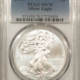 American Silver Eagles 2015 $1 1 OZ AMERICAN SILVER EAGLE – PCGS MS-70, WHITE & PRISTINE! PERFECT!
