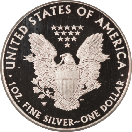 American Silver Eagles 2014-W $1 1 OZ PROOF AMERICAN SILVER EAGLE PCGS PR-70 DCAM MERCANTI SIGNED LABEL