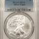 American Silver Eagles 2016 $1 1 OZ AMERICAN SILVER EAGLE – PCGS MS-70, WHITE, PRISTINE, PERFECT!