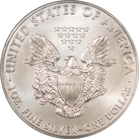 American Silver Eagles 2015 $1 1 OZ AMERICAN SILVER EAGLE – PCGS MS-70, WHITE & PRISTINE! PERFECT!