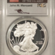 American Silver Eagles 2018-W $1 1 OZ PROOF AMERICAN SILVER EAGLE PCGS PR-70 DCAM MERCANTI SIGNED LABEL